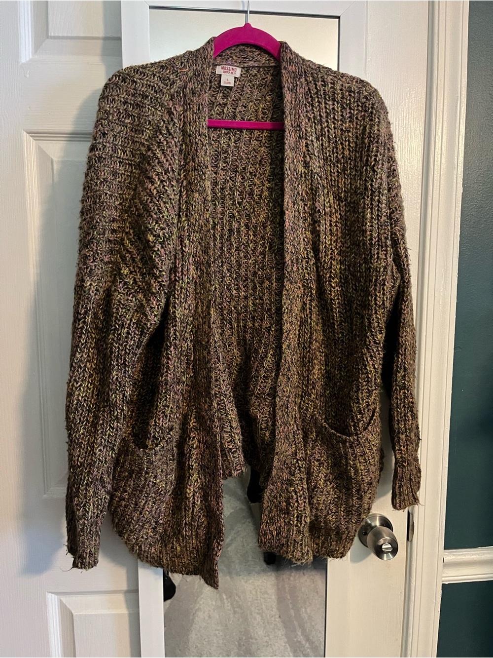 Mossimo Pocketed Cardigan